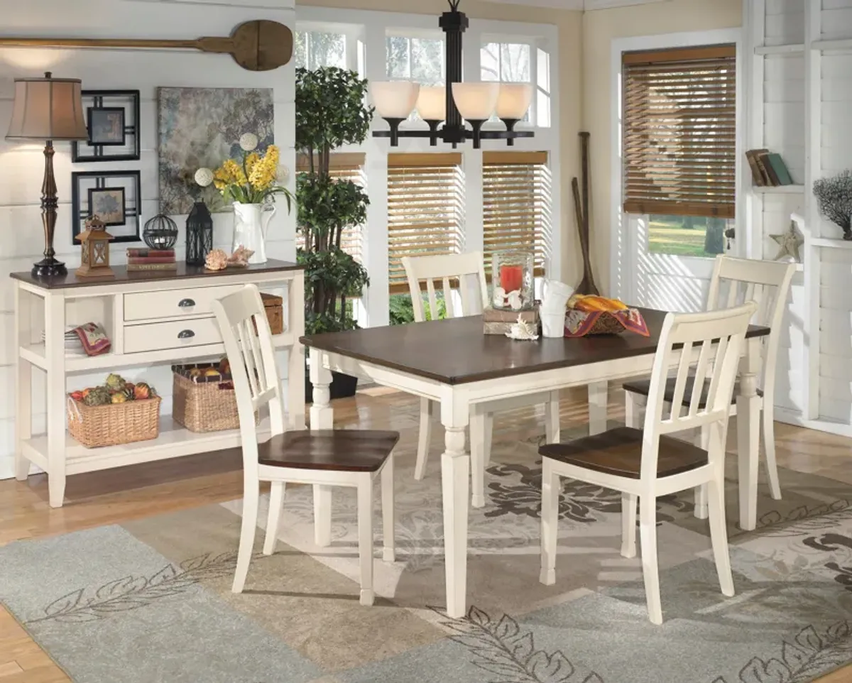 Whitesburg 5-Piece Dining Set