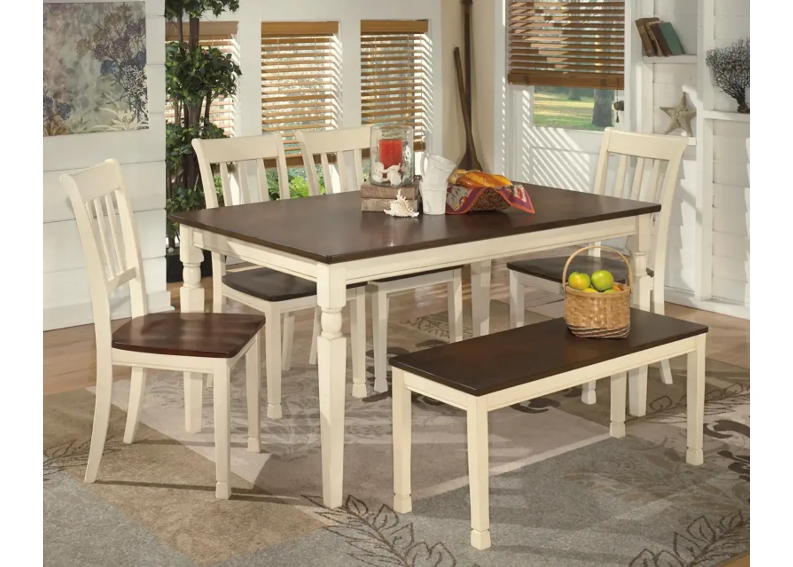 Whitesburg 6-Piece Dining Set