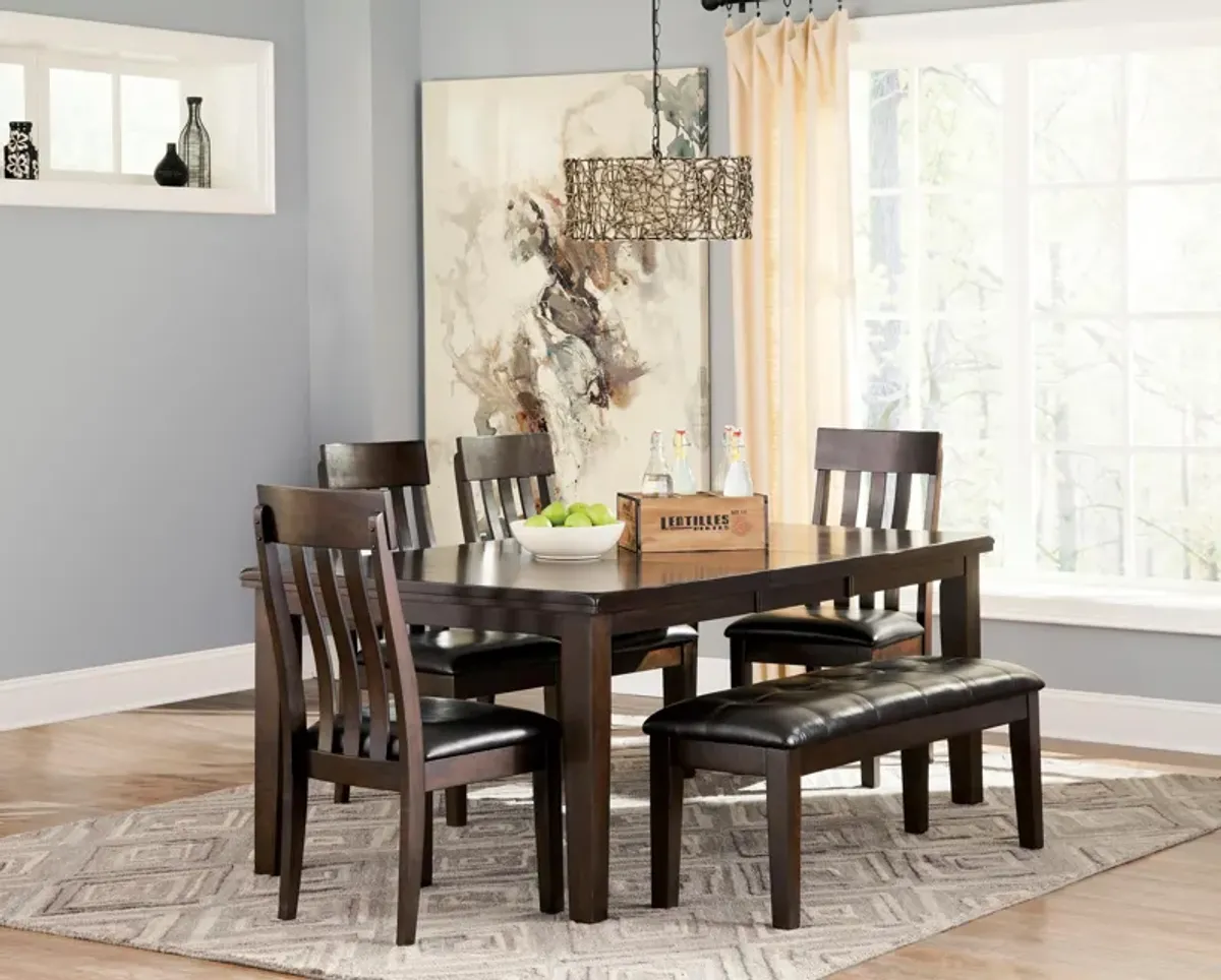 Haddigan 6-Piece Upholstered Dining Set