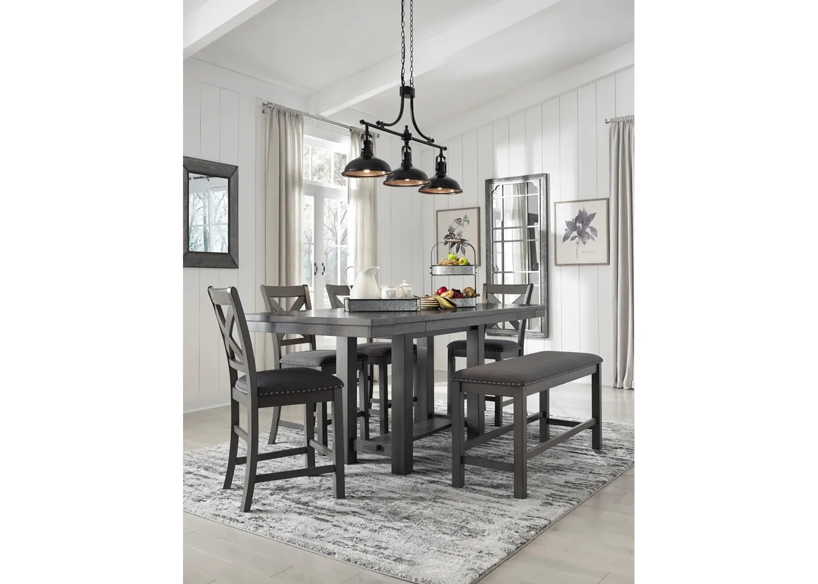 Myshanna 6-Piece Counter Dining Set