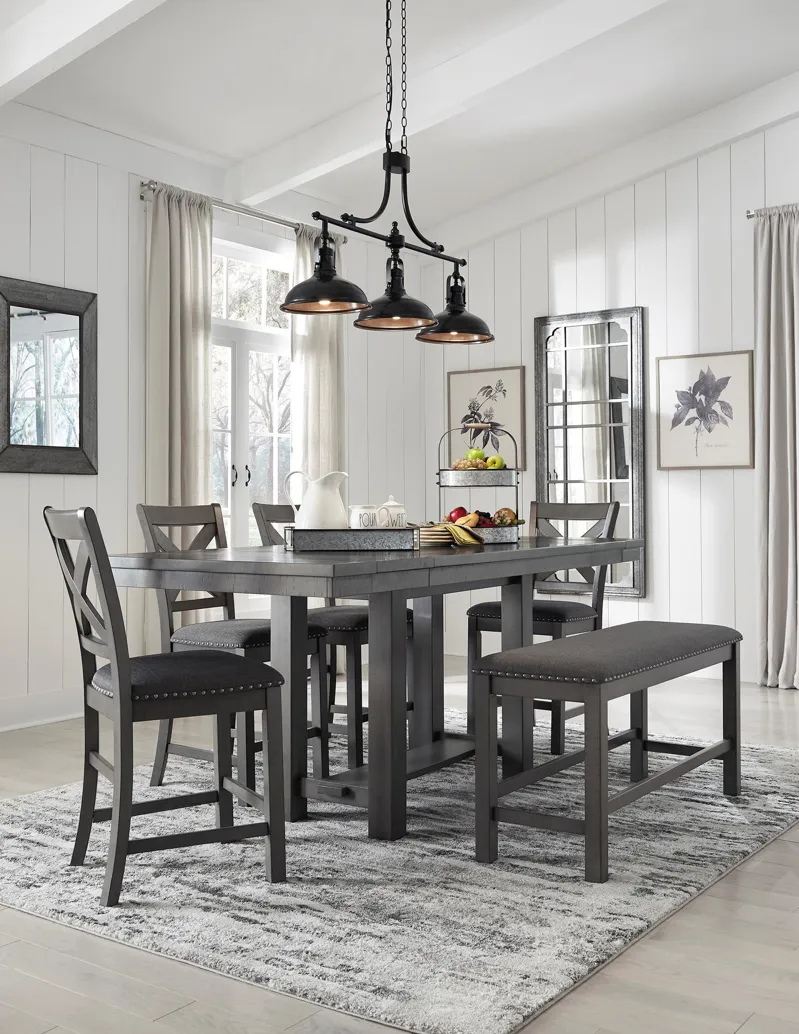 Myshanna 6-Piece Counter Dining Set