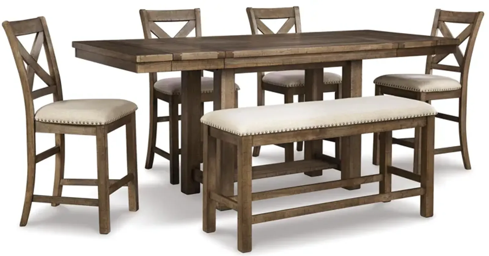 Moriville 6-Piece Counter Dining Set