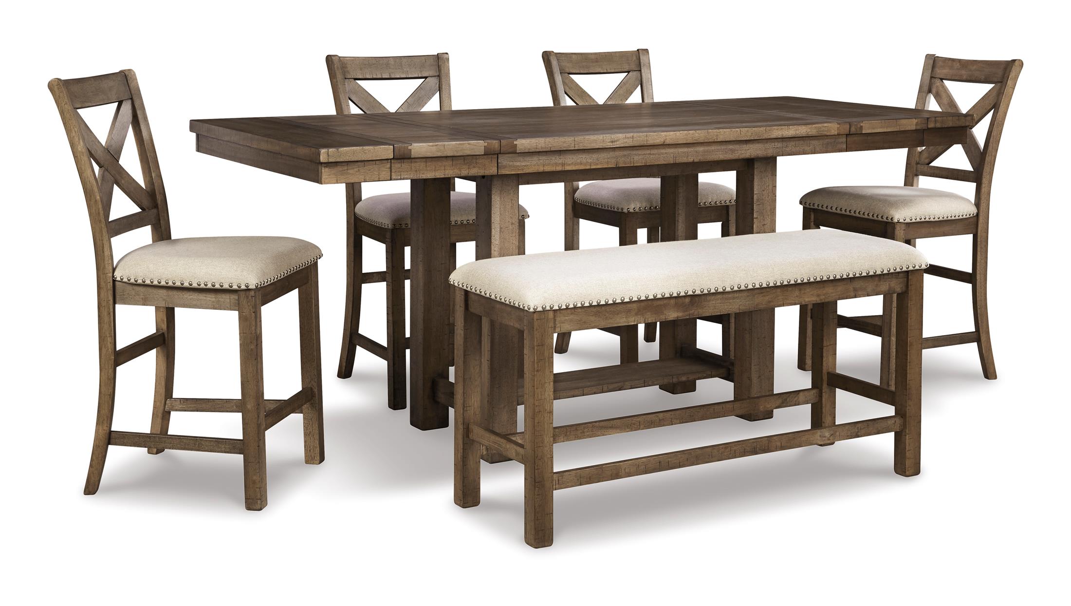 Moriville 6-Piece Counter Dining Set