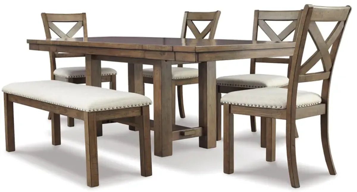 Moriville 6-Piece Dining Set