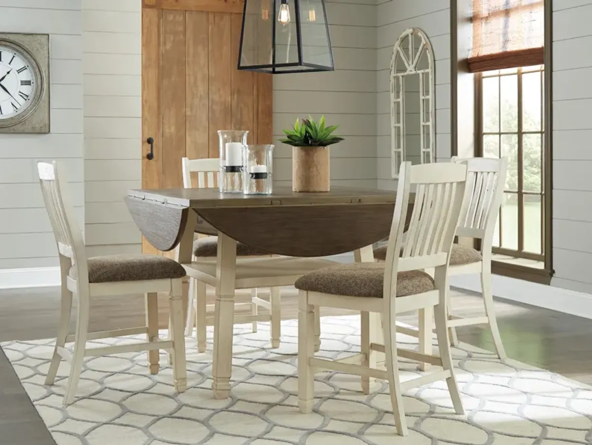 Bolanburg 5-Piece Counter Height Dining Set