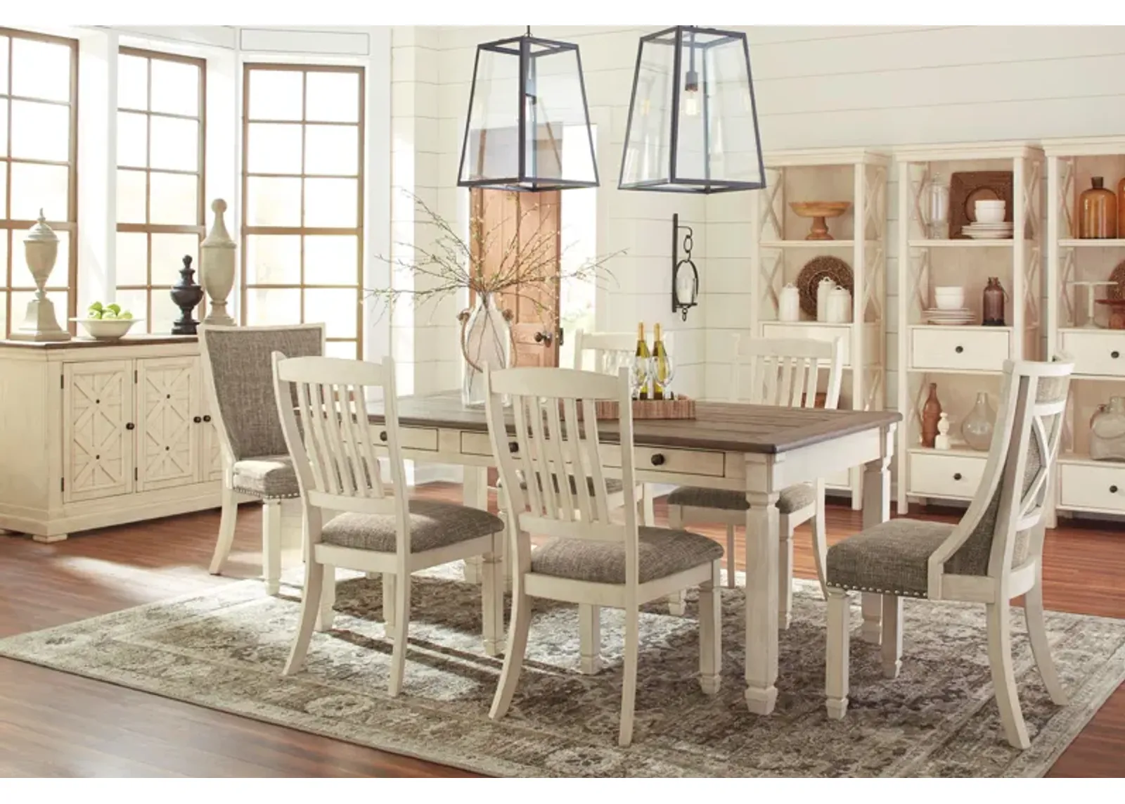 Bolanburg 7-Piece Dining Set