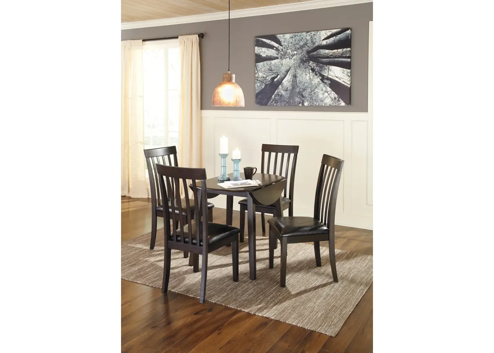 Hammis 3-Piece Drop Leaf Dining Set