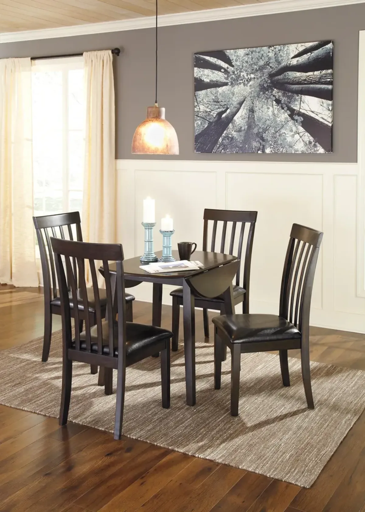 Hammis 3-Piece Drop Leaf Dining Set