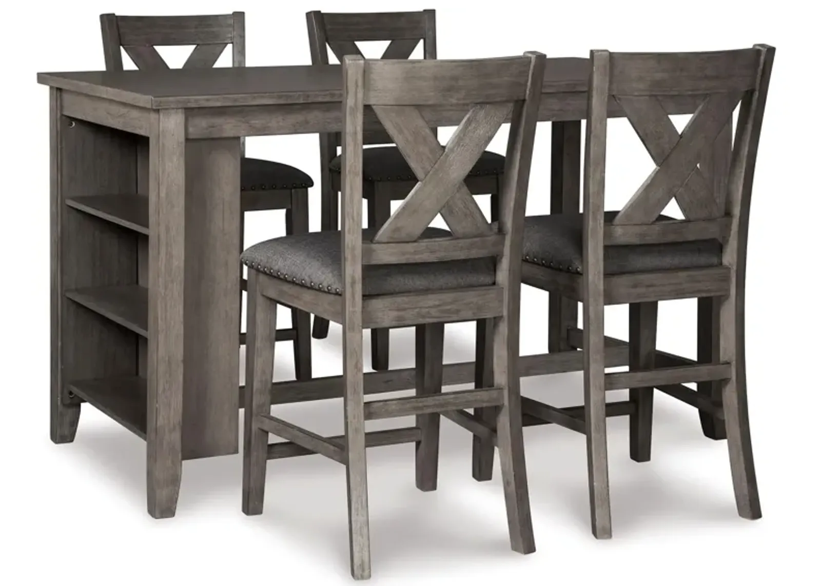 Caitbrook 5-Piece Counter Height Dining Set