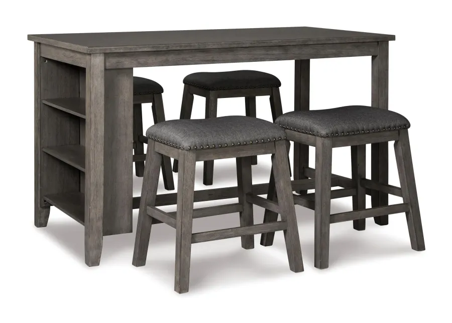 Caitbrook 5-Piece Counter Dining Set