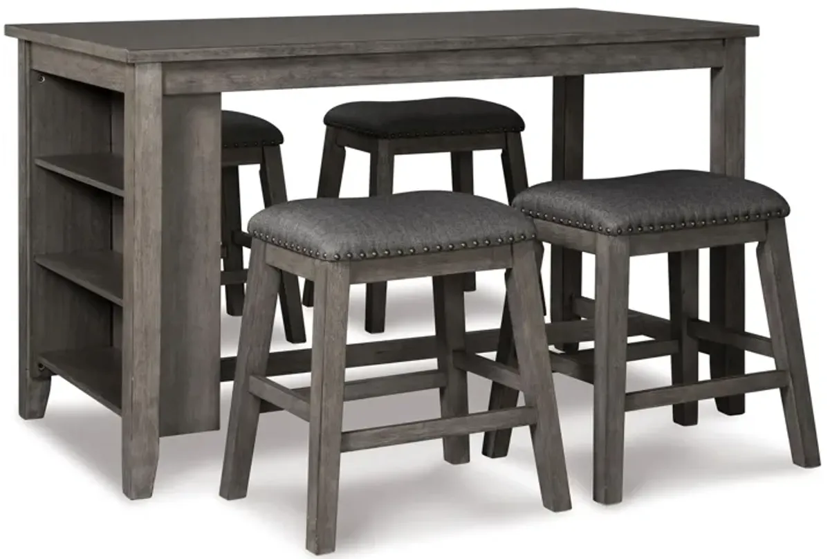 Caitbrook 5-Piece Counter Dining Set