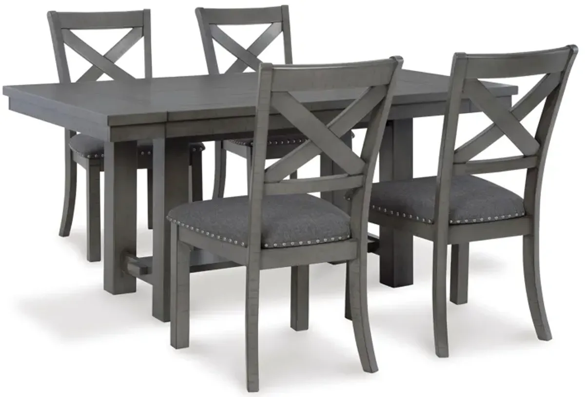 Myshanna 5-Piece Dining Set