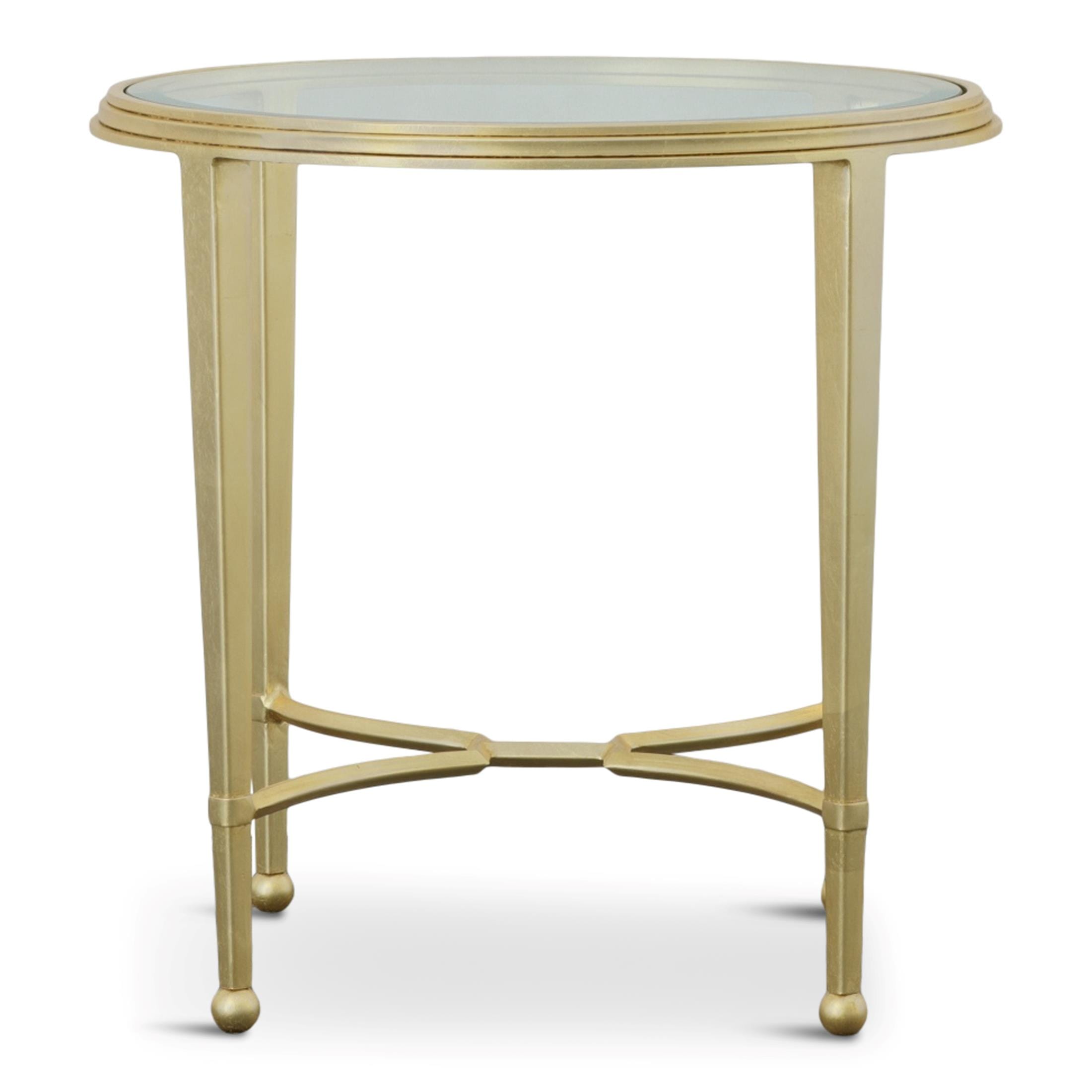 Sangiovese Round End Table