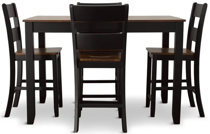 Rowan 5-Piece Counter Dining Set