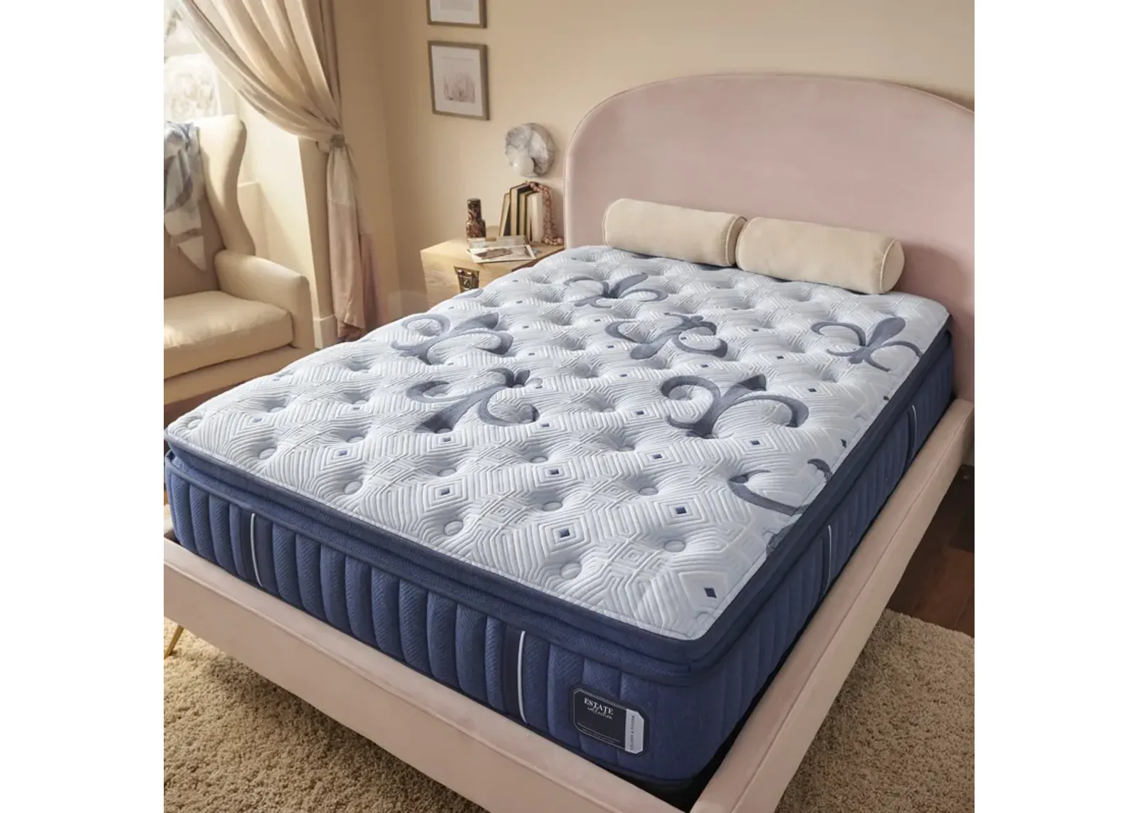 Stearns & Foster Estate Firm Pillow Top Queen Mattress