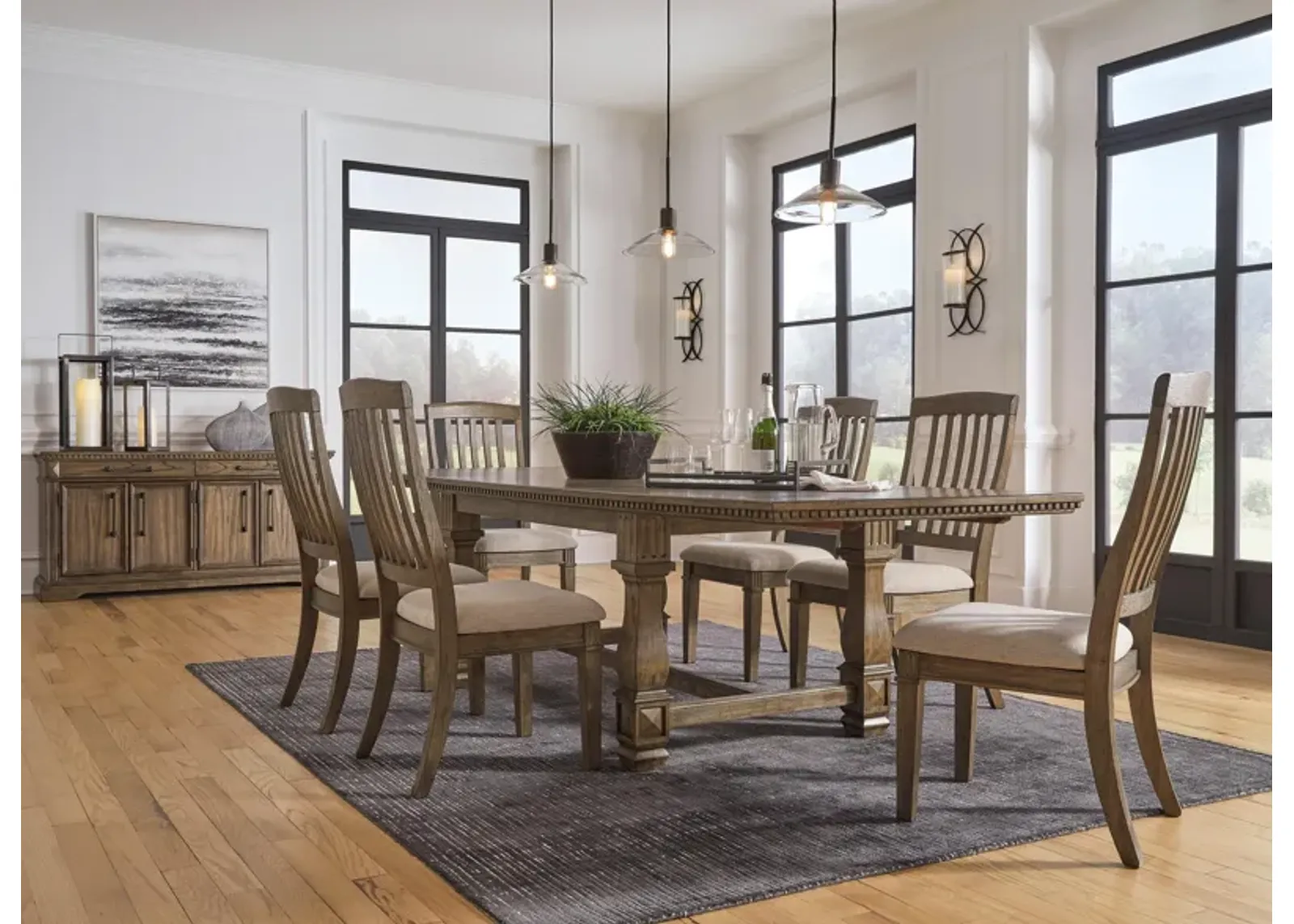 Markenburg 5-Piece Dining Set