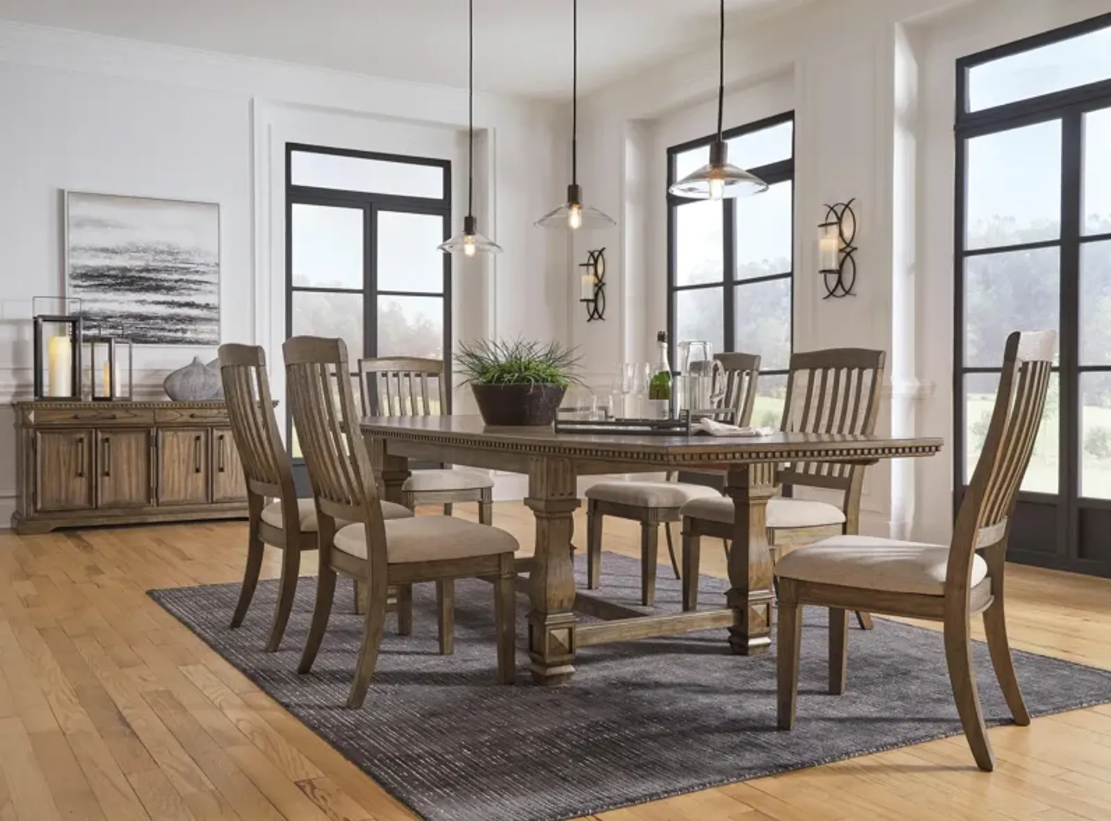 Markenburg 5-Piece Dining Set