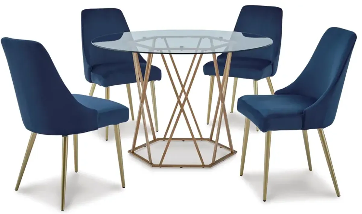 Wynora 5-Piece Dining Set