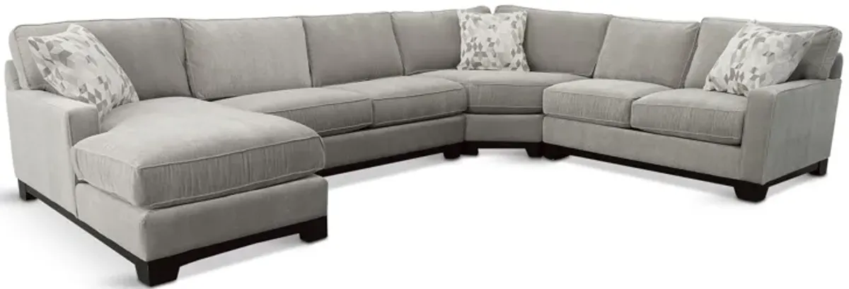 Marseille 4-Piece Sectional