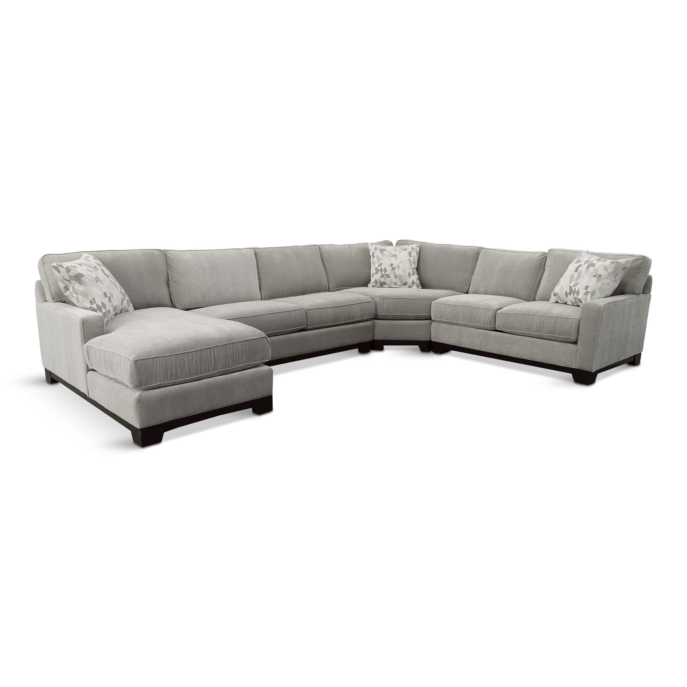 Marseille 4-Piece Sectional