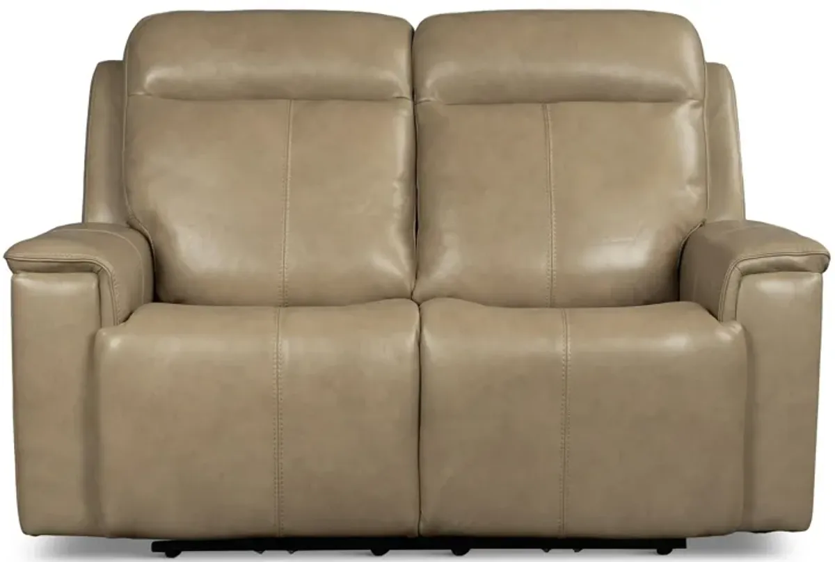 Castin Stone Power Reclining Loveseat