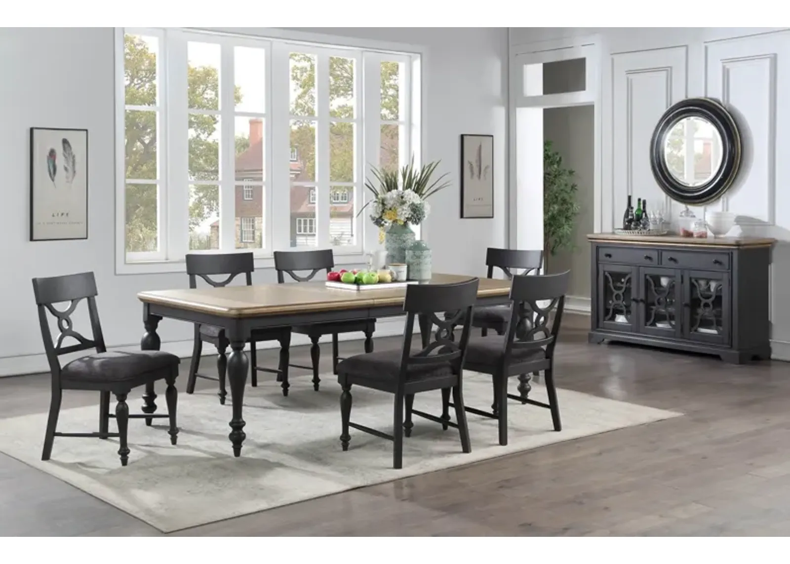 Baker Hill 5-Piece Dining Set