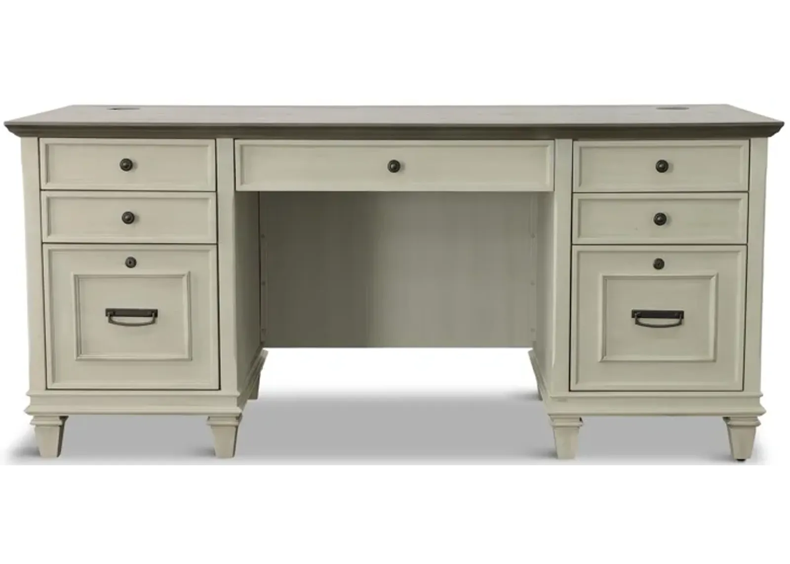 Hartford Double Pedestal Desk