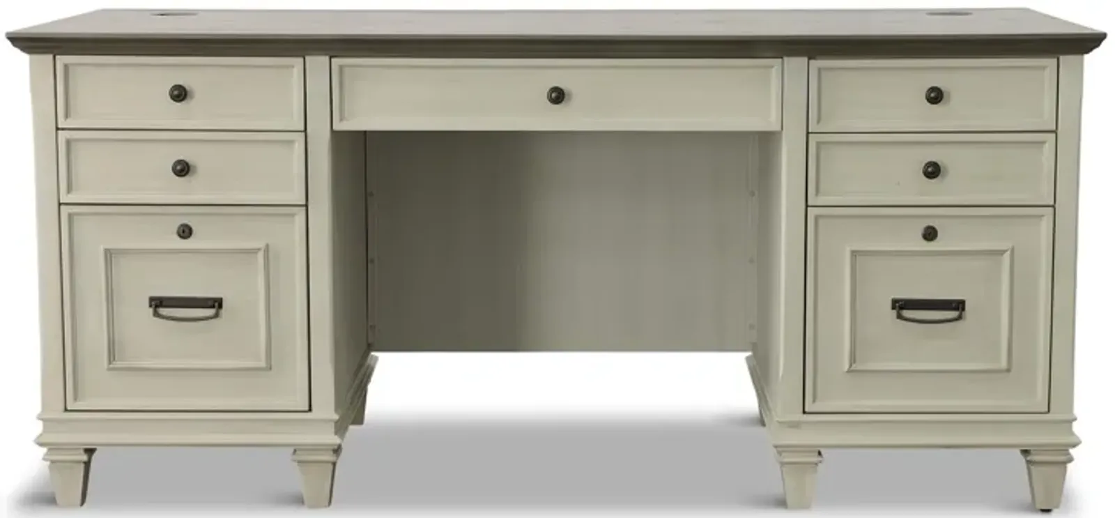 Hartford Double Pedestal Desk