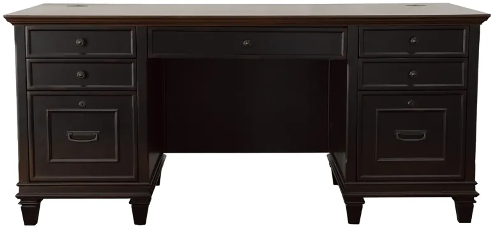 Hartford Double Pedestal Desk