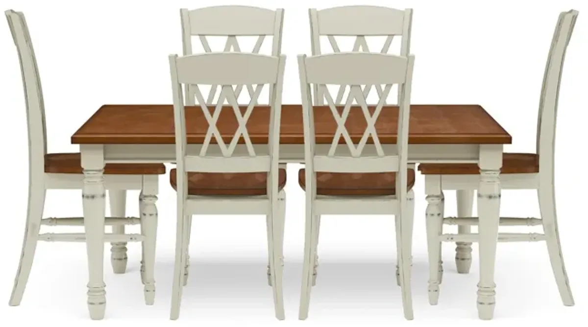 Monarch 7 Piece Dining Set