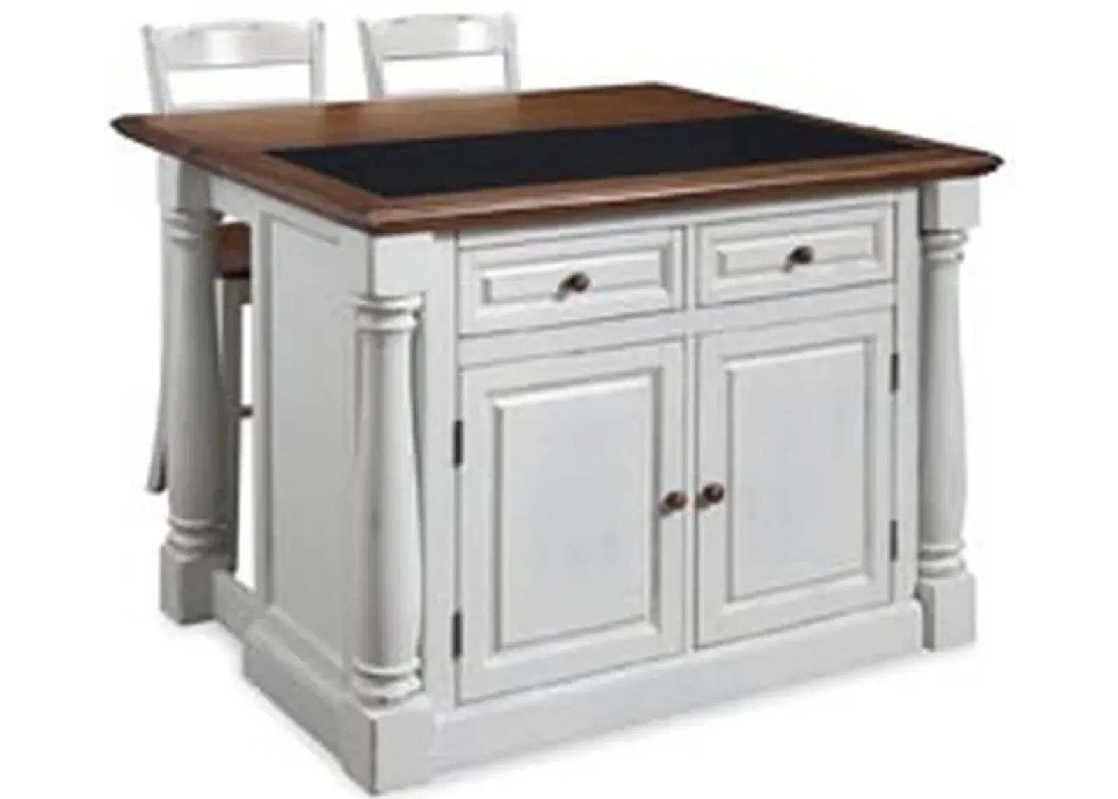 Monarch Kitchen Island Set