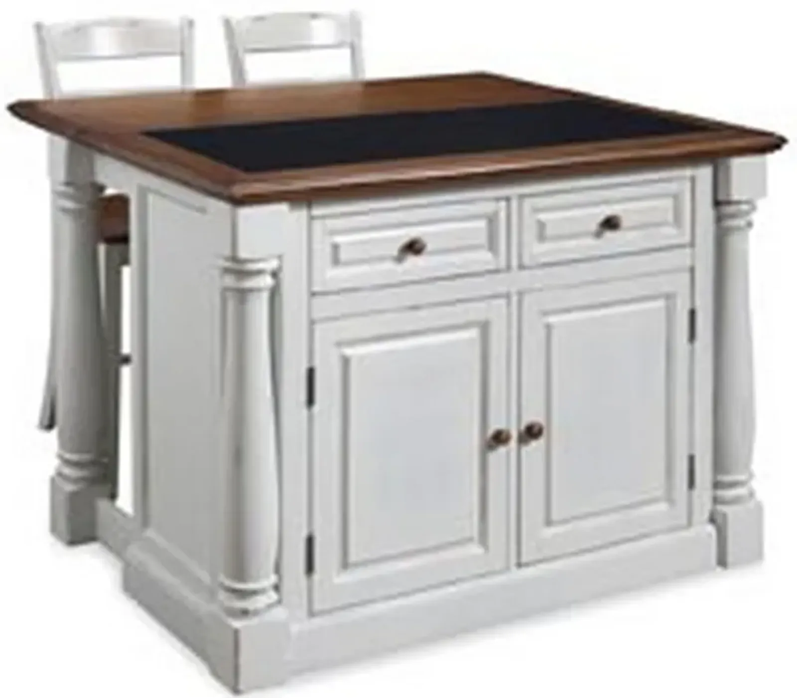 Monarch Kitchen Island Set