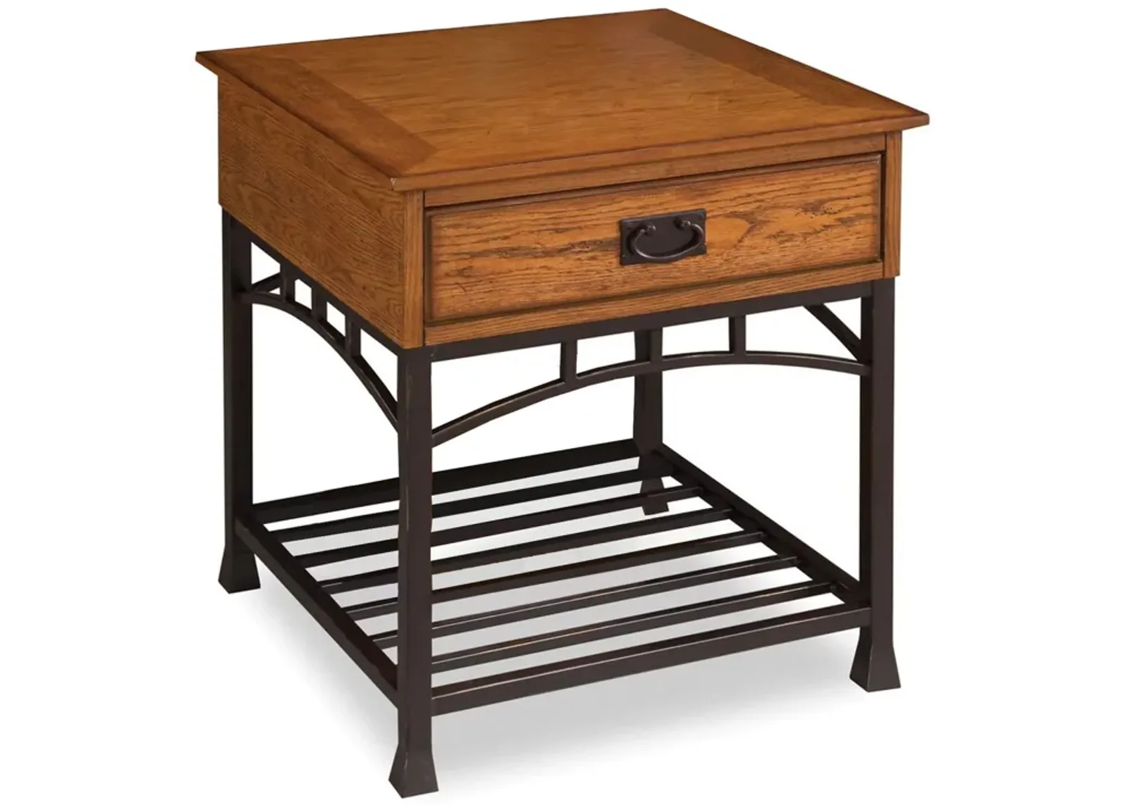 Modern Craftsman End Table