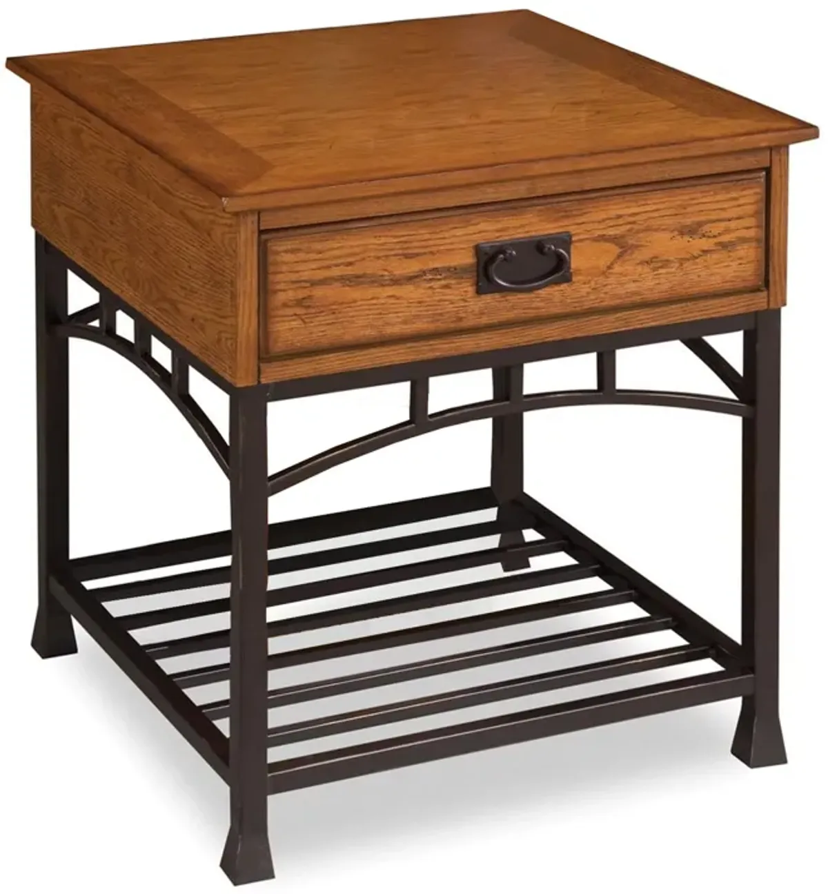 Modern Craftsman End Table