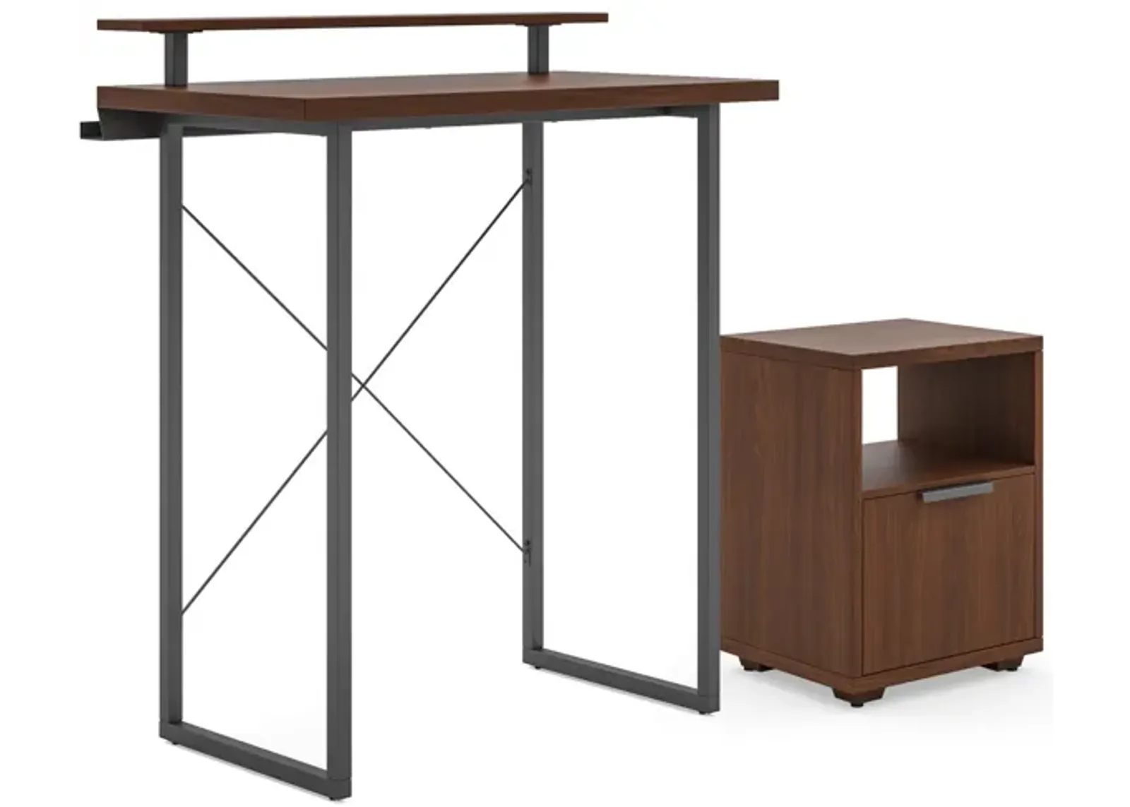 Merge Standing Desk and File Cabinet