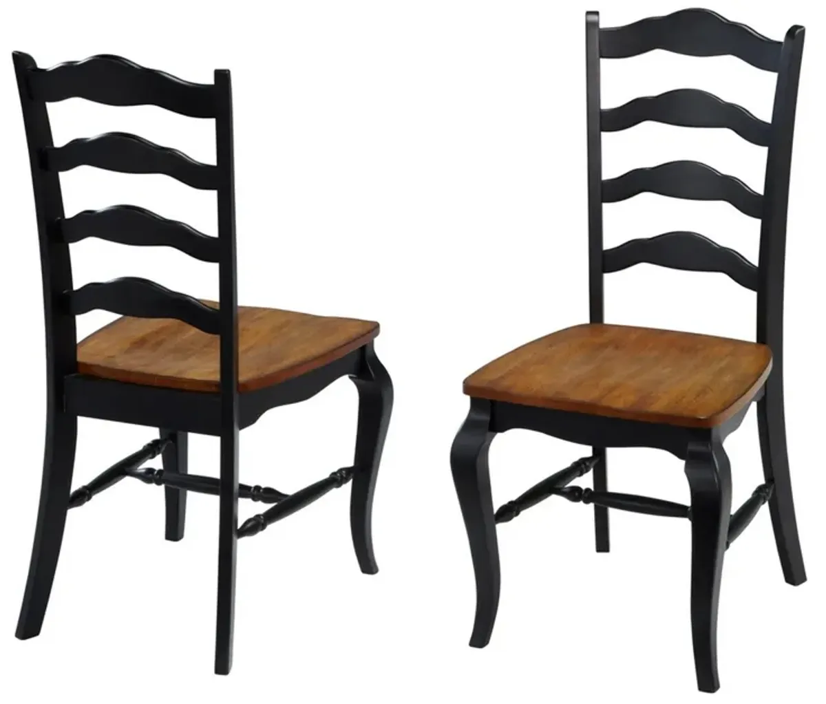 French Countryside Dining Chair Pair