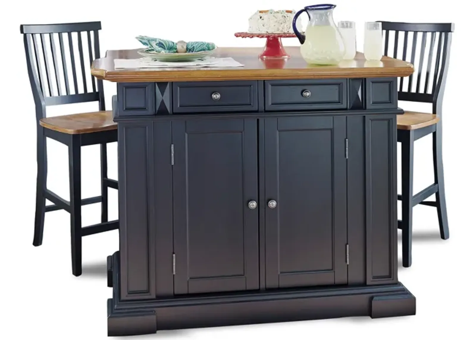 Montauk Kitchen Island Set