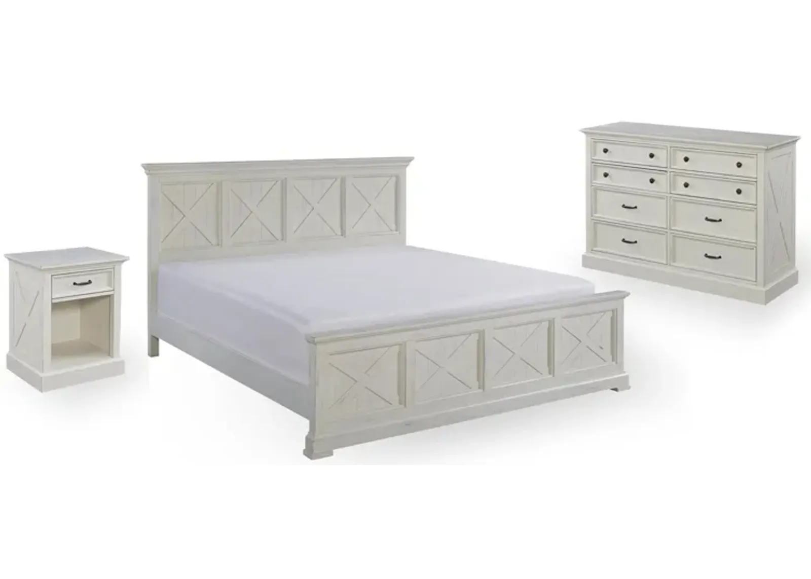 Bay Lodge 3-Piece King Bedroom Set