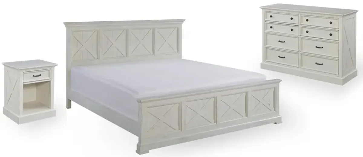 Bay Lodge 3-Piece King Bedroom Set