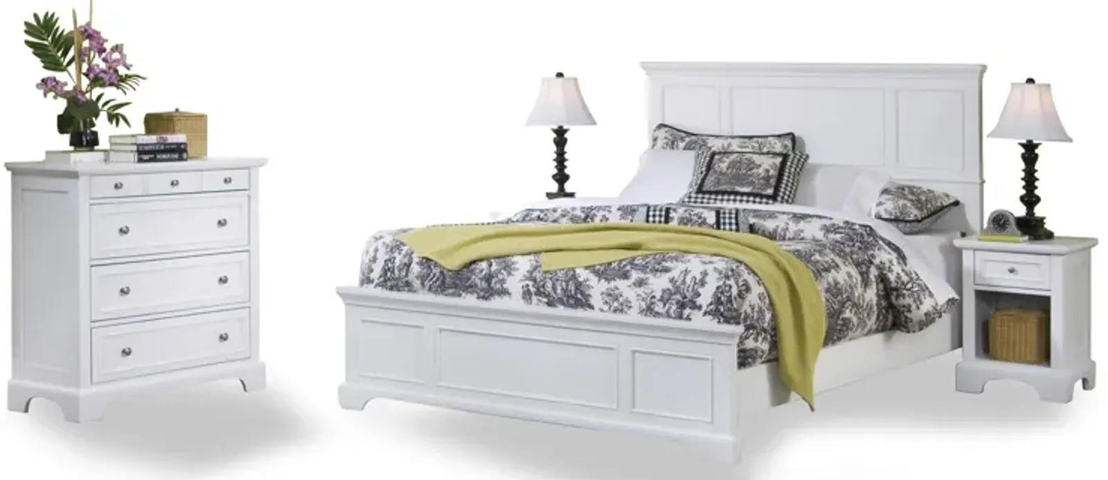 Century 3-Piece Queen Bedroom Set