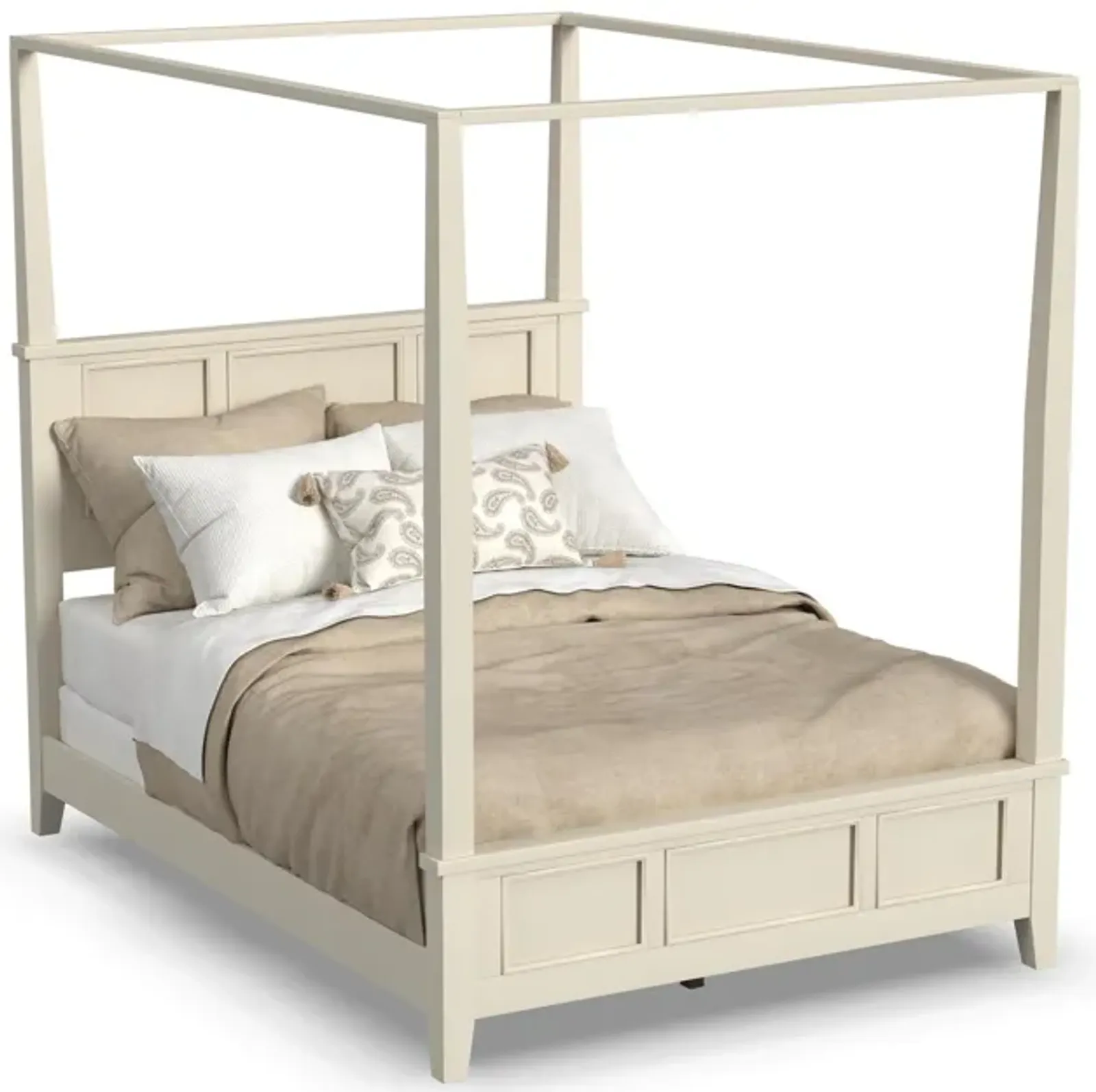 Century Queen Canopy Bed