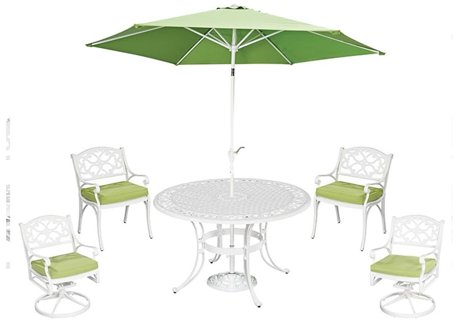 Sanibel 6 Piece Outdoor Dining Set