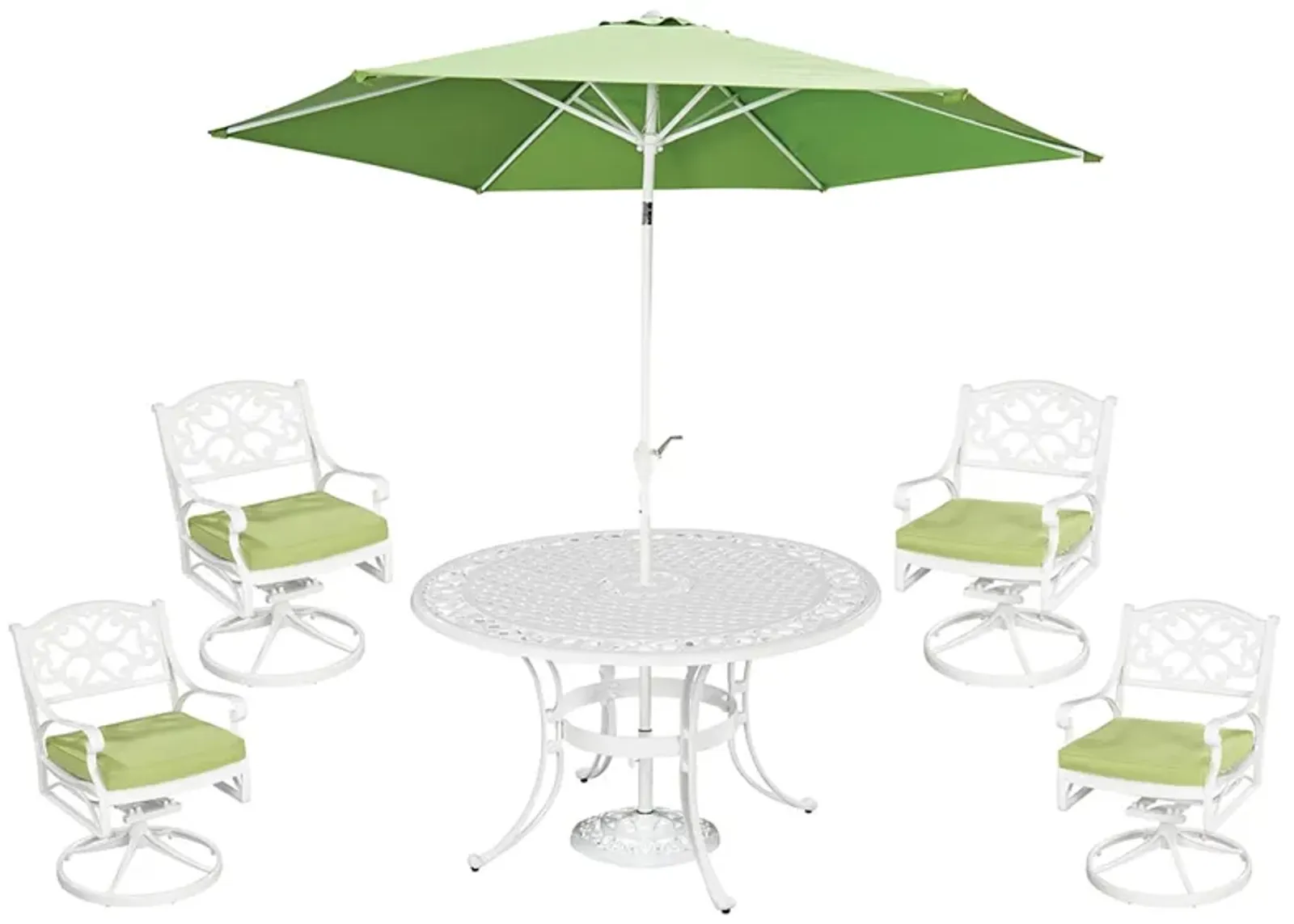 Sanibel 6 Piece Outdoor Dining Set