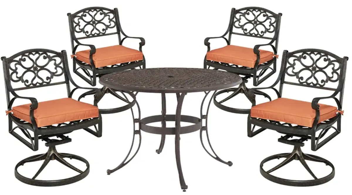 Sanibel 5 Piece Outdoor Dining Set