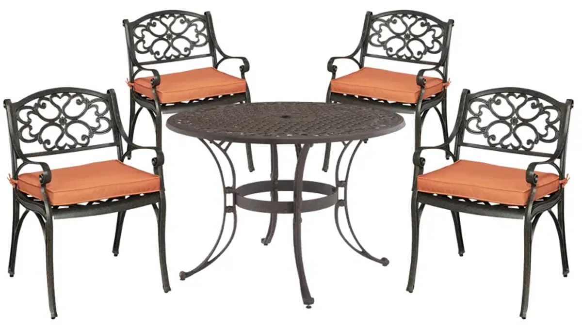 Sanibel 5 Piece Outdoor Dining Set