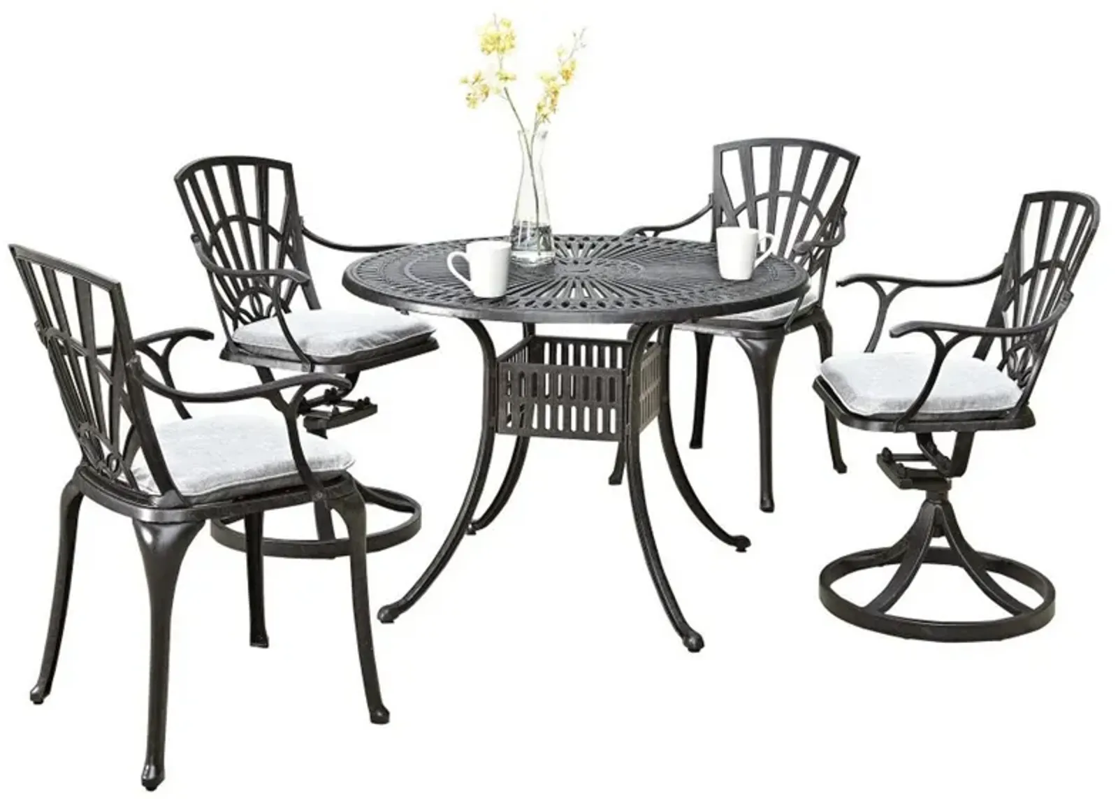 Grenada 5 Piece Outdoor Dining Set