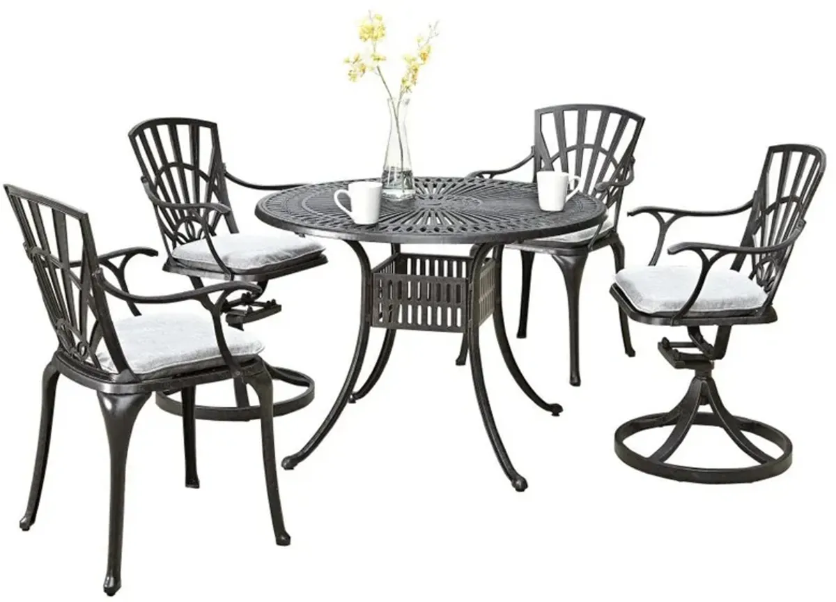 Grenada 5 Piece Outdoor Dining Set