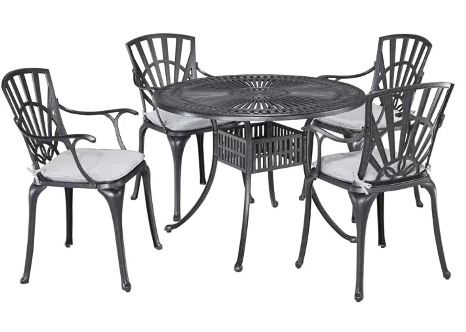 Grenada 5 Piece Outdoor Dining Set