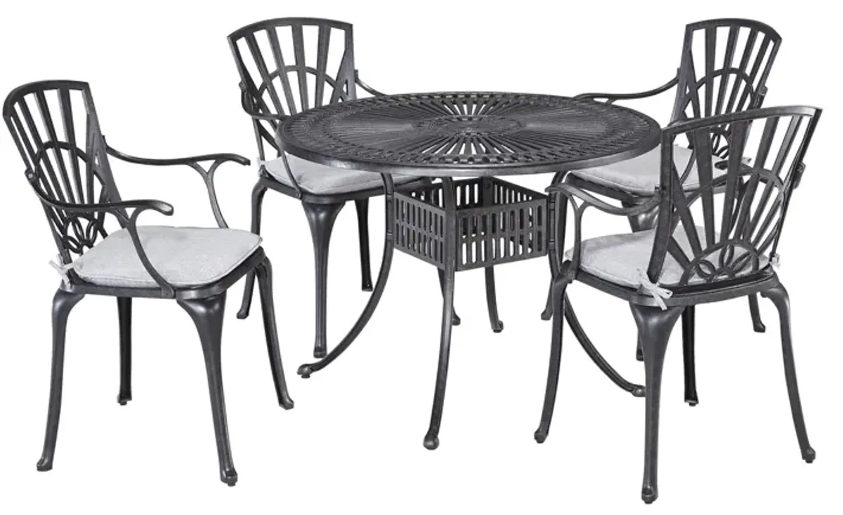 Grenada 5 Piece Outdoor Dining Set