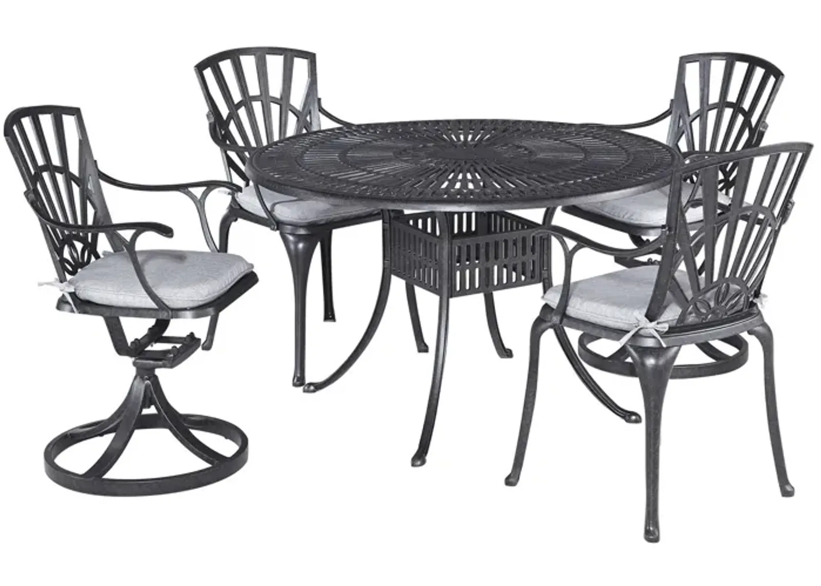 Grenada 5 Piece Outdoor Dining Set